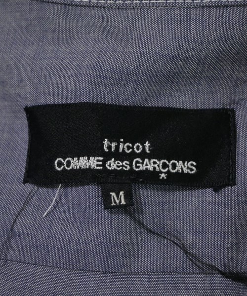tricot COMME des GARCONS（トリココムデギャルソン）ワンピース 紺 サイズ:M レディース/2200639775029