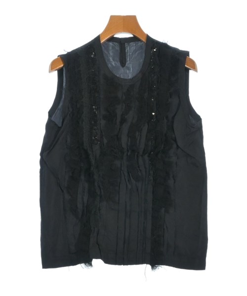 tricot COMME des GARCONS(トリココムデギャルソン)ブラウス 黒 サイズ:S/2200639775050