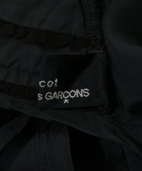 tricot COMME des GARCONS（トリココムデギャルソン）ブラウス 黒 サイズ:S レディース/2200639775050