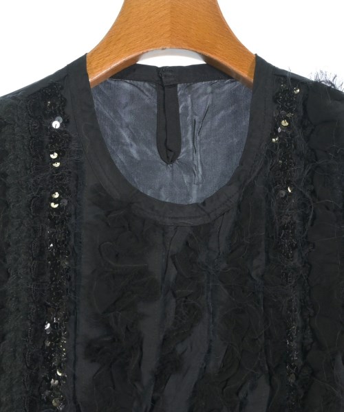 tricot COMME des GARCONS（トリココムデギャルソン）ブラウス 黒 サイズ:S レディース/2200639775050