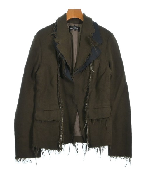 tricot COMME des GARCONS(トリココムデギャルソン)カジュアルジャケット カーキ サイズ:M/2200639775111