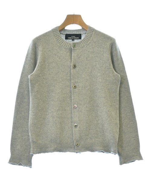 tricot COMME des GARCONS(トリココムデギャルソン)カーディガン グレー サイズ:S/2200641443053