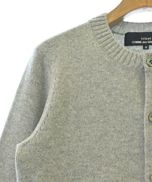 tricot COMME des GARCONS（トリココムデギャルソン）カーディガン グレー サイズ:S レディース/2200641443053