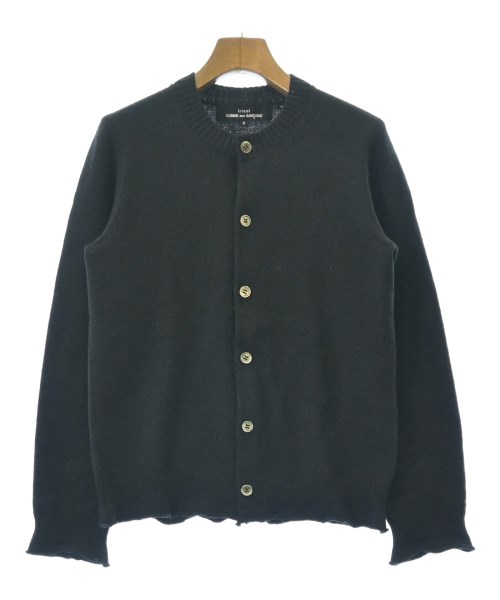 tricot COMME des GARCONS(トリココムデギャルソン)カーディガン 黒 サイズ:S/2200641443060