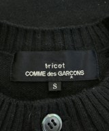 tricot COMME des GARCONS（トリココムデギャルソン）カーディガン 黒 サイズ:S レディース/2200641443060