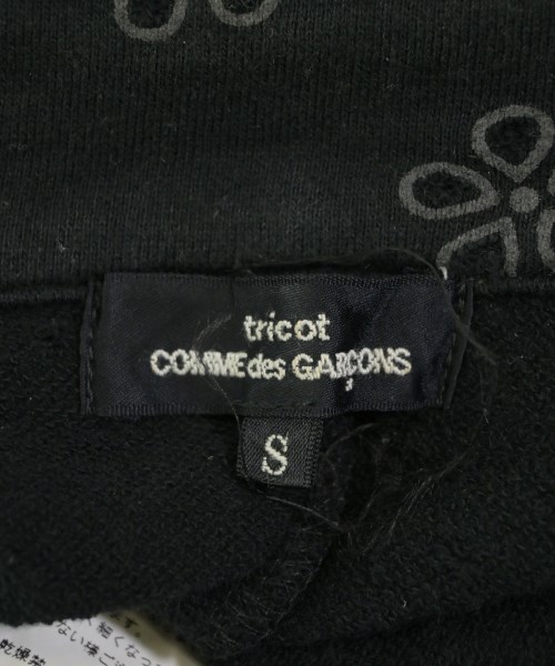 tricot COMME des GARCONS（トリココムデギャルソン）カジュアルジャケット 黒 サイズ:S レディース/2200649428014