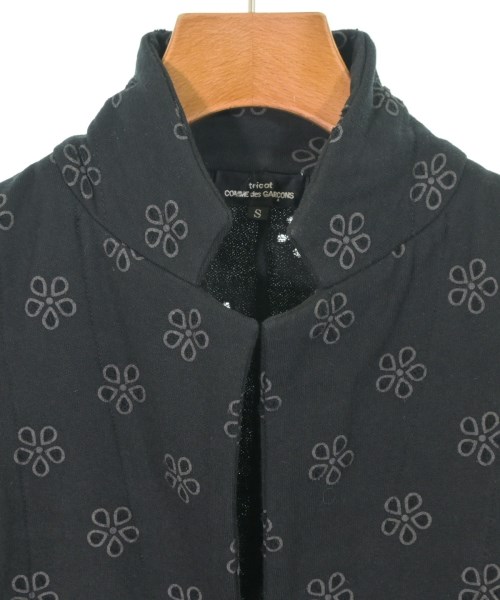 tricot COMME des GARCONS（トリココムデギャルソン）カジュアルジャケット 黒 サイズ:S レディース/2200649428014