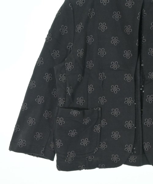 tricot COMME des GARCONS（トリココムデギャルソン）カジュアルジャケット 黒 サイズ:S レディース/2200649428014