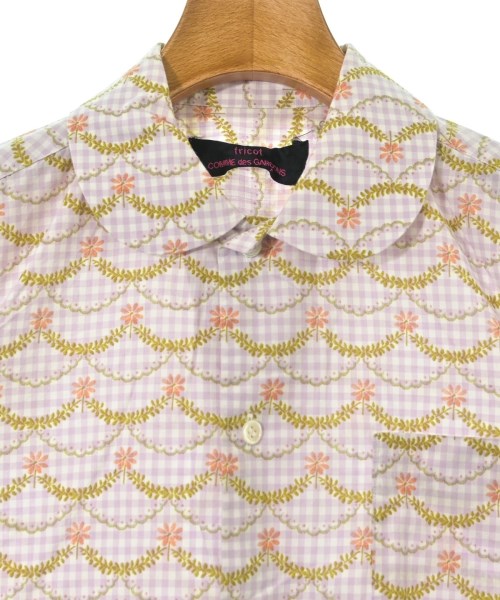 tricot COMME des GARCONS（トリココムデギャルソン）カジュアルシャツ 紫 サイズ:M レディース/2200649428021