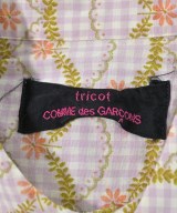 tricot COMME des GARCONS（トリココムデギャルソン）カジュアルシャツ 紫 サイズ:M レディース/2200649428021