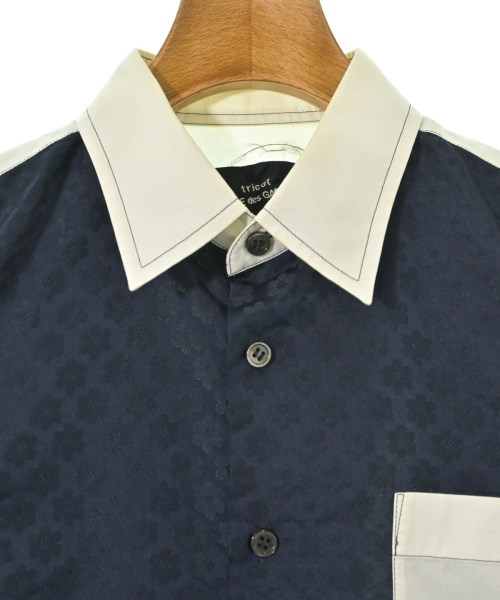 tricot COMME des GARCONS（トリココムデギャルソン）カジュアルシャツ 紺 サイズ:M レディース/2200649428045