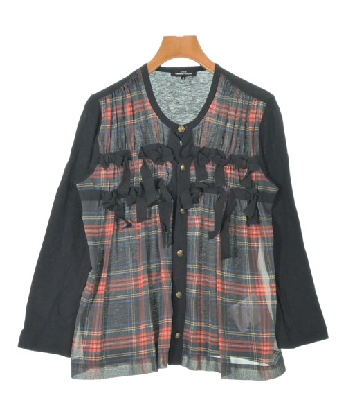 tricot COMME des GARCONS(トリココムデギャルソン)カーディガン 黒 サイズ:S/2200649428076