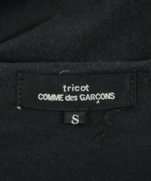 tricot COMME des GARCONS（トリココムデギャルソン）カーディガン 黒 サイズ:S レディース/2200649428076