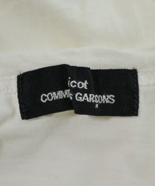 tricot COMME des GARCONS（トリココムデギャルソン）ノースリーブ 白 サイズ:-(XL位) レディース/2200649463060