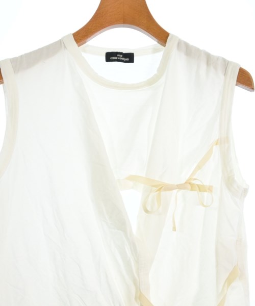 tricot COMME des GARCONS（トリココムデギャルソン）ノースリーブ 白 サイズ:-(XL位) レディース/2200649463060