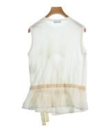 tricot COMME des GARCONS（トリココムデギャルソン）ノースリーブ 白 サイズ:-(XL位) レディース/2200649463060