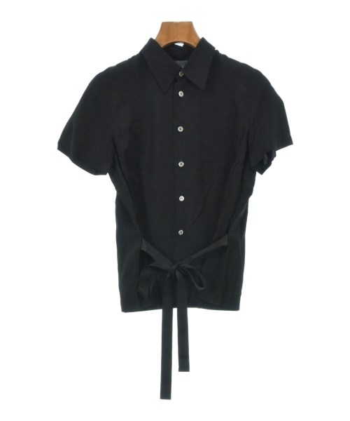 tricot COMME des GARCONS(トリココムデギャルソン)カジュアルシャツ 黒 サイズ:S/2200649463077