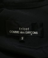 tricot COMME des GARCONS（トリココムデギャルソン）カジュアルシャツ 黒 サイズ:S レディース/2200649463077