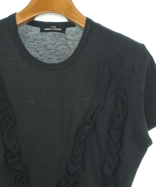 tricot COMME des GARCONS（トリココムデギャルソン）Tシャツ・カットソー 黒 サイズ:-(XS位) レディース/2200649463169