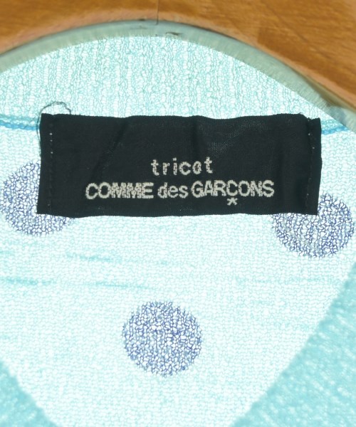 tricot COMME des GARCONS（トリココムデギャルソン）カーディガン 青 サイズ:-(M位) レディース/2200649536153
