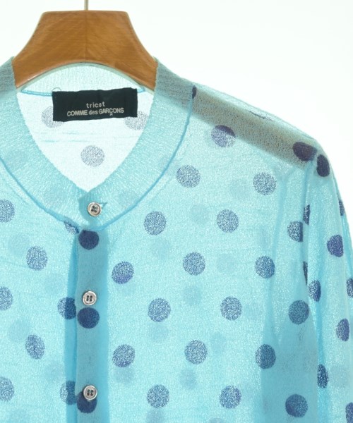tricot COMME des GARCONS（トリココムデギャルソン）カーディガン 青 サイズ:-(M位) レディース/2200649536153