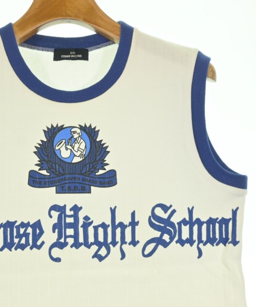 tricot COMME des GARCONS（トリココムデギャルソン）タンクトップ 白 サイズ:-(L位) レディース/2200649536160