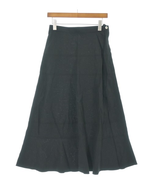tricot COMME des GARCONS(トリココムデギャルソン)ロング・マキシ丈スカート 黒 サイズ:M/2200649536252