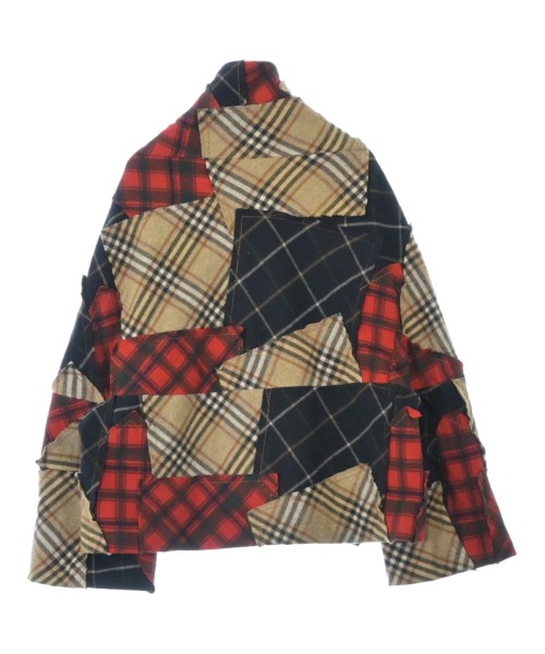 tricot COMME des GARCONS（トリココムデギャルソン）カジュアルジャケット 赤 サイズ:M レディース/2200641395017