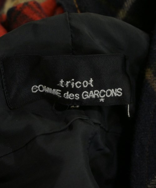 tricot COMME des GARCONS（トリココムデギャルソン）カジュアルジャケット 赤 サイズ:M レディース/2200641395017