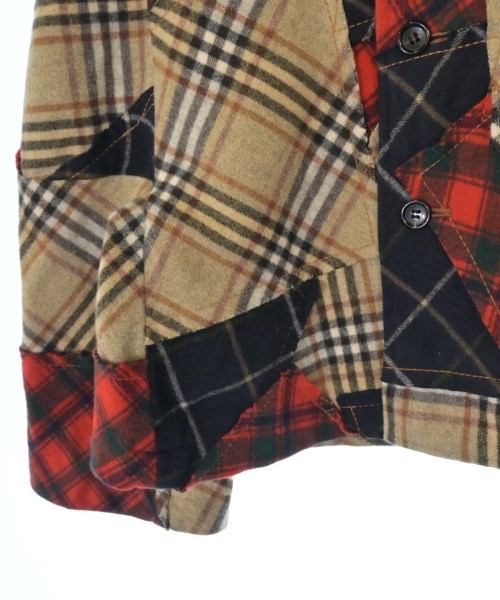 tricot COMME des GARCONS（トリココムデギャルソン）カジュアルジャケット 赤 サイズ:M レディース/2200641395017