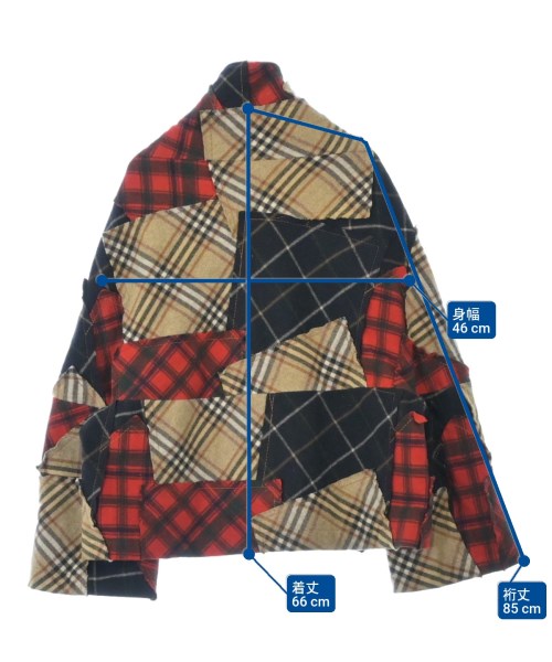 tricot COMME des GARCONS（トリココムデギャルソン）カジュアルジャケット 赤 サイズ:M レディース/2200641395017