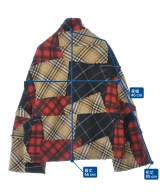 tricot COMME des GARCONS（トリココムデギャルソン）カジュアルジャケット 赤 サイズ:M レディース/2200641395017