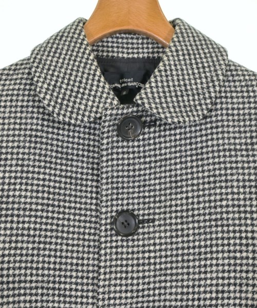 tricot COMME des GARCONS（トリココムデギャルソン）カジュアルジャケット 黒 サイズ:S レディース/2200650077010