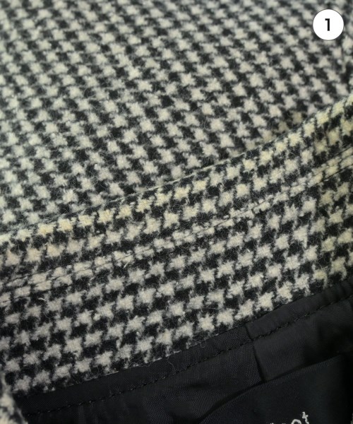 tricot COMME des GARCONS（トリココムデギャルソン）カジュアルジャケット 黒 サイズ:S レディース/2200650077010