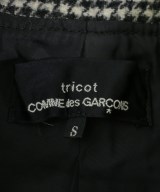 tricot COMME des GARCONS（トリココムデギャルソン）カジュアルジャケット 黒 サイズ:S レディース/2200650077010