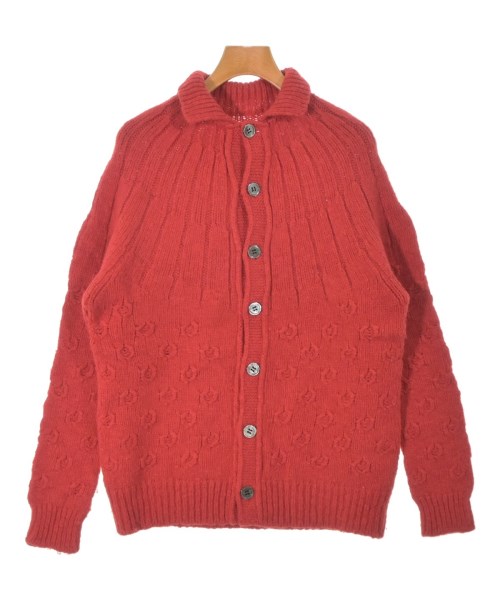 tricot COMME des GARCONS(トリココムデギャルソン)カーディガン 赤 サイズ:S/2200650077027