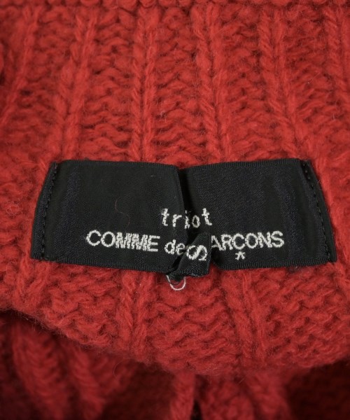 tricot COMME des GARCONS（トリココムデギャルソン）カーディガン 赤 サイズ:S レディース/2200650077027