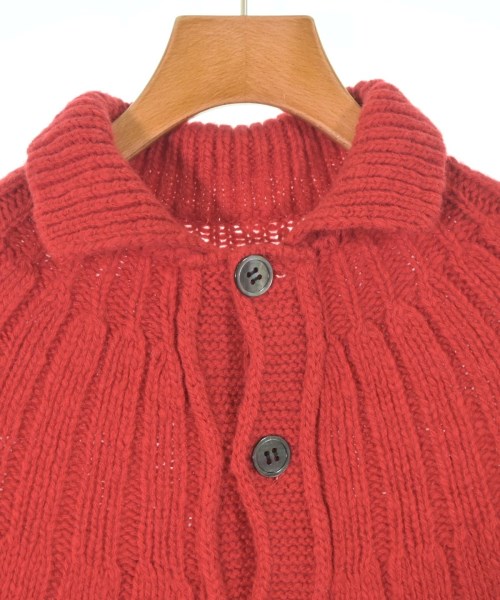 tricot COMME des GARCONS（トリココムデギャルソン）カーディガン 赤 サイズ:S レディース/2200650077027