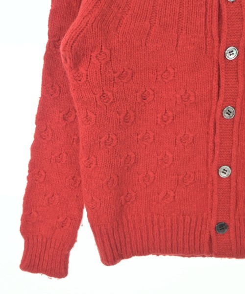 tricot COMME des GARCONS（トリココムデギャルソン）カーディガン 赤 サイズ:S レディース/2200650077027