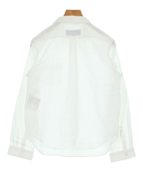 tricot COMME des GARCONS（トリココムデギャルソン）カジュアルシャツ 白 サイズ:S レディース/2200650077034