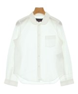 tricot COMME des GARCONS（トリココムデギャルソン）カジュアルシャツ 白 サイズ:S レディース/2200650077034