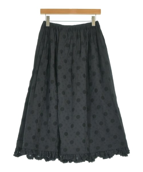 tricot COMME des GARCONS（トリココムデギャルソン）ロング・マキシ丈スカート 黒 サイズ:F レディース/2200650077041