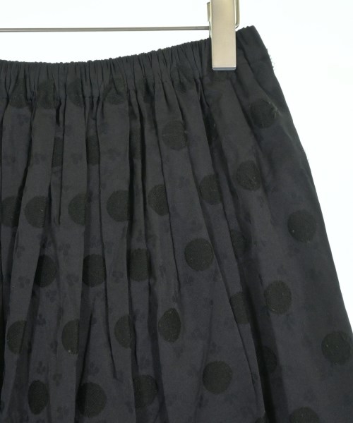 tricot COMME des GARCONS（トリココムデギャルソン）ロング・マキシ丈スカート 黒 サイズ:F レディース/2200650077041