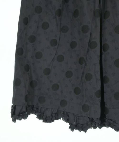 tricot COMME des GARCONS（トリココムデギャルソン）ロング・マキシ丈スカート 黒 サイズ:F レディース/2200650077041
