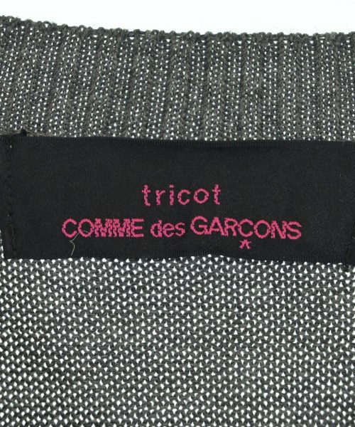 tricot COMME des GARCONS（トリココムデギャルソン）ニット・セーター グレー サイズ:-(XL位) レディース/2200650102033