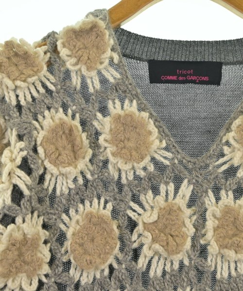 tricot COMME des GARCONS（トリココムデギャルソン）ニット・セーター グレー サイズ:-(XL位) レディース/2200650102033