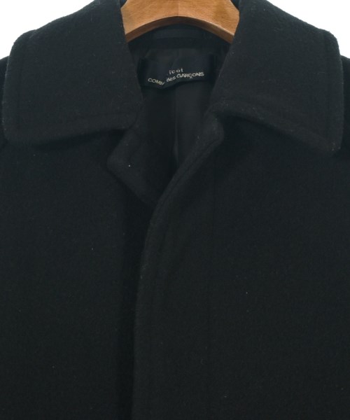 tricot COMME des GARCONS（トリココムデギャルソン）ステンカラーコート 黒 サイズ:-(M位) レディース/2200650211018