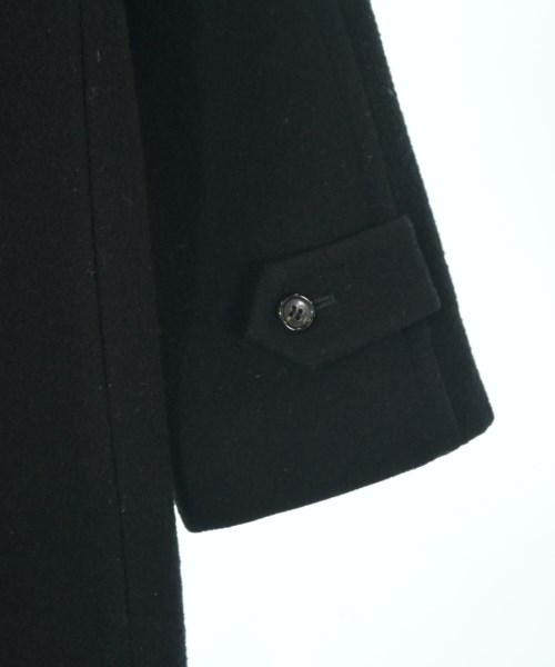 tricot COMME des GARCONS（トリココムデギャルソン）ステンカラーコート 黒 サイズ:-(M位) レディース/2200650211018