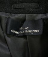 tricot COMME des GARCONS（トリココムデギャルソン）ステンカラーコート 黒 サイズ:-(M位) レディース/2200650211018