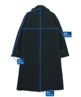 tricot COMME des GARCONS（トリココムデギャルソン）ステンカラーコート 黒 サイズ:-(M位) レディース/2200650211018